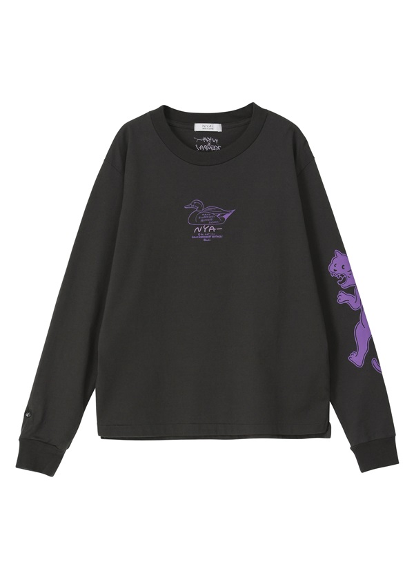 NYA- / KENDAI TOPS / ロングスリーブTシャツ