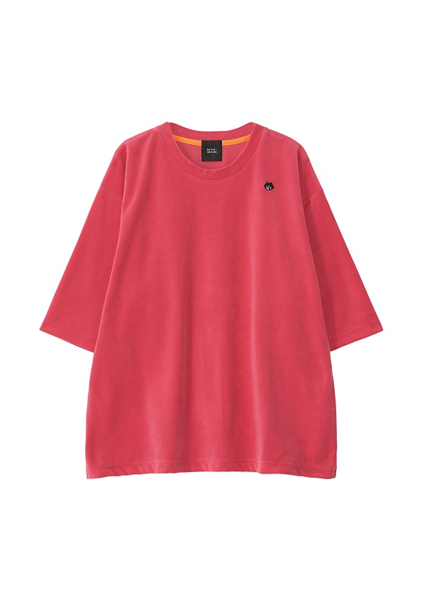 NYA- / (O) COTTON VELOUR T / プルオーバー