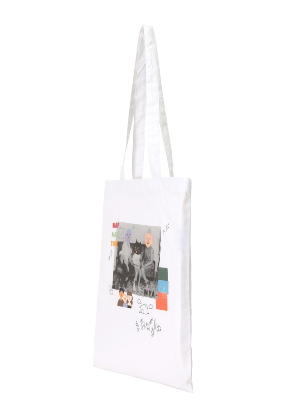 NYA- / COLLAGE TOTE BAG / トートバッグ