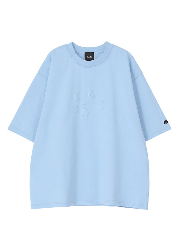 NYA- / CLOSE UP EMBOSS T / Tシャツ