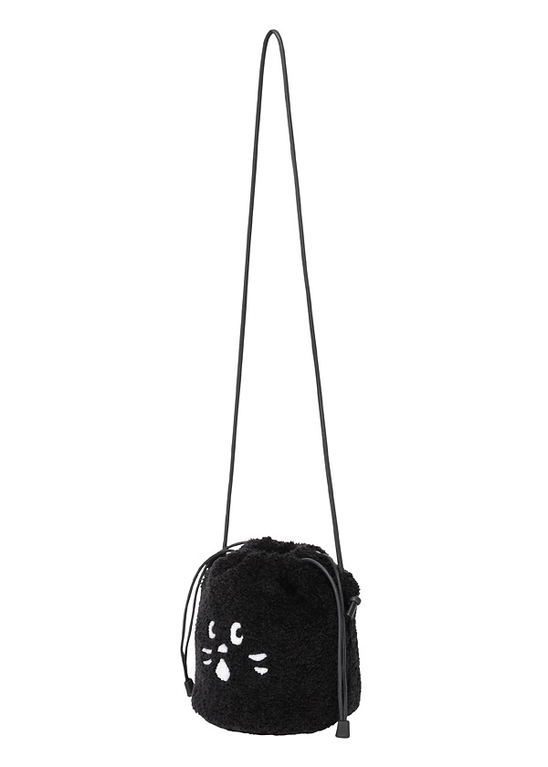 NYA- / PO FLUFFY BAG / ショルダーバッグ