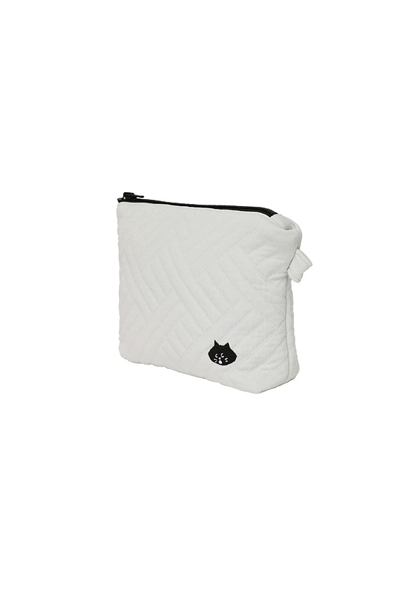 NYA- / QUILT BAG / ポーチ