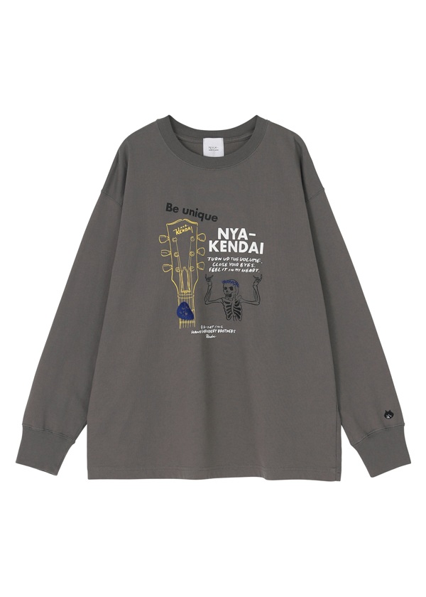 NYA- / UNIQUE TUNE / ロングスリーブTシャツ