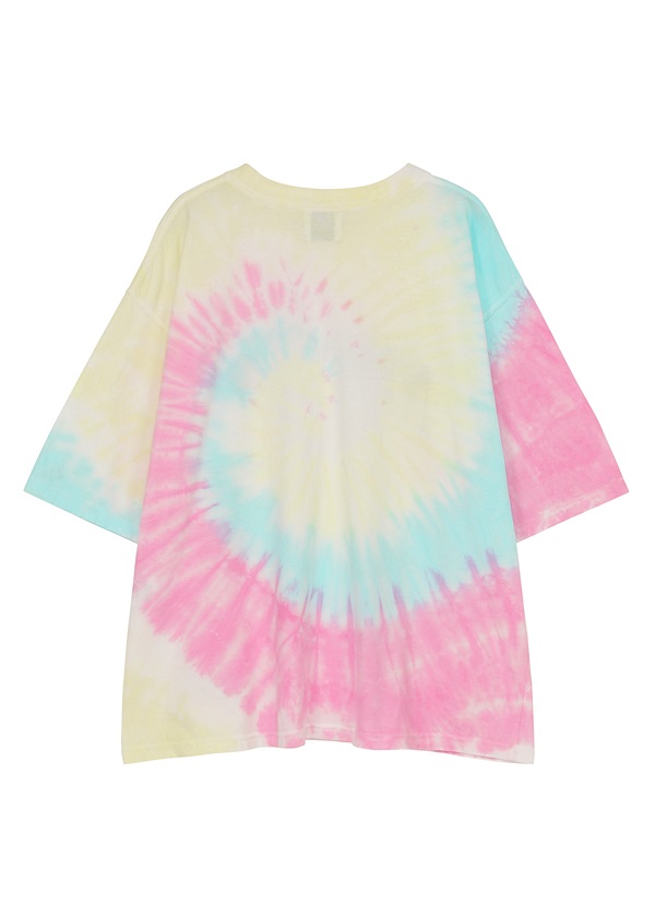 NYA- / TIE-DYE SCREAM NYA- / Tシャツ