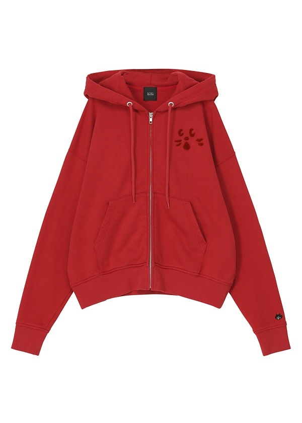 NYA- / NYA- HOME HOODIE / ジップアップフーディー
