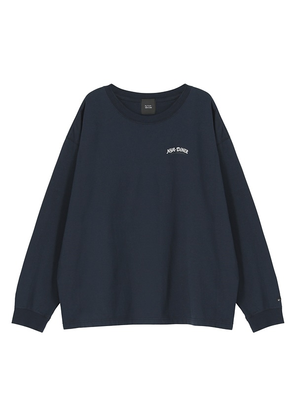 NYA- / STAFF L/S T / ロングスリーブTシャツ