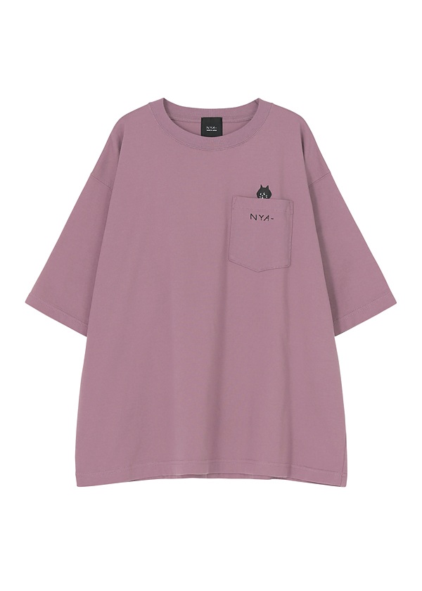 NYA- / IN THE POCKET / Tシャツ