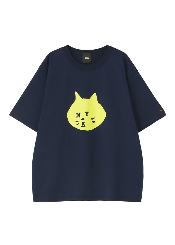 NYA- / N・Y・A FACE / Tシャツ