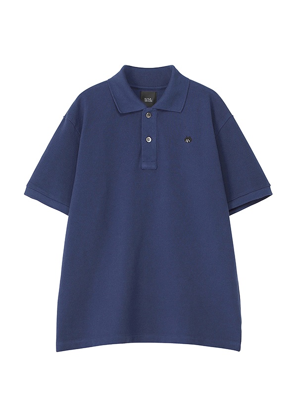 NYA- / BASIC POLO SHIRT / ポロシャツ