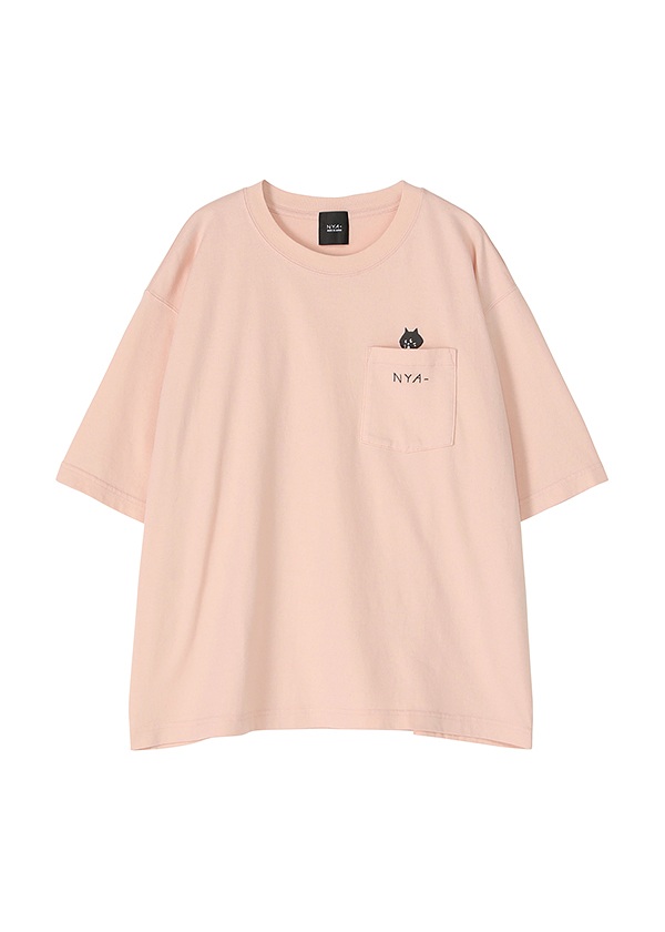 <先行予約> NYA- / IN THE POCKET / Tシャツ