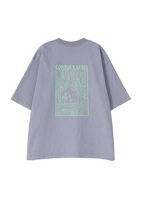 <先行予約> NYA- / CONTOUR LINES / Tシャツ