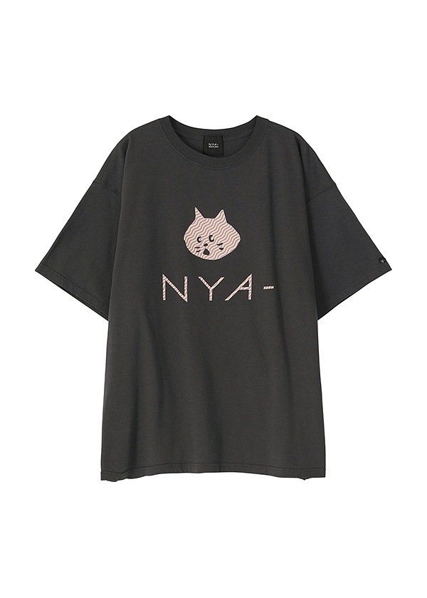 <先行予約> NYA- / WAVE / Tシャツ