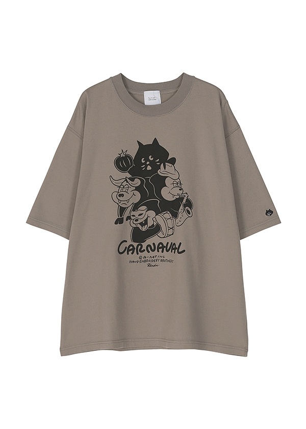 NYA- / CARNAVAL SOLID / Tシャツ