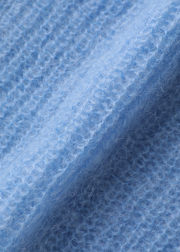 NYA- / COLOR BLOCK KNIT / ニットカーディガン