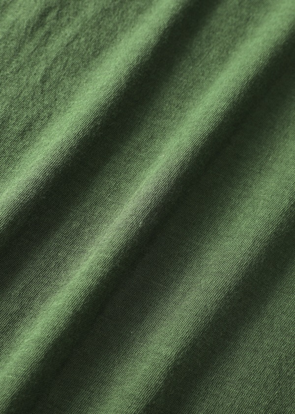 Plantation L-line / (O) エジプトコットンT / クルーネックインナー