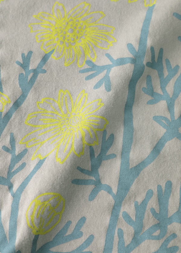 Plantation L-line / (O) (B)ハーブT / 長袖Tシャツ
