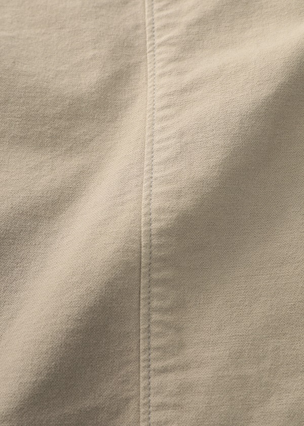 Plantation / (O) コットンライトスエード / スカート