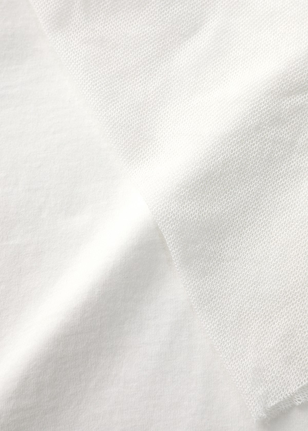 Plantation / (O) コットンチュール / Tシャツ