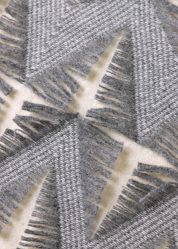 Plantation / フリンジジャガード / ニット