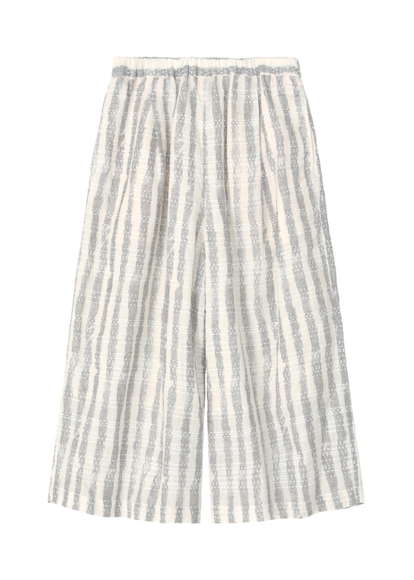 <先行予約> Plantation / サシコマンガンライン / パンツ