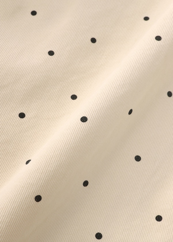 Plantation / P ドットコーデュロイ / ブラウス