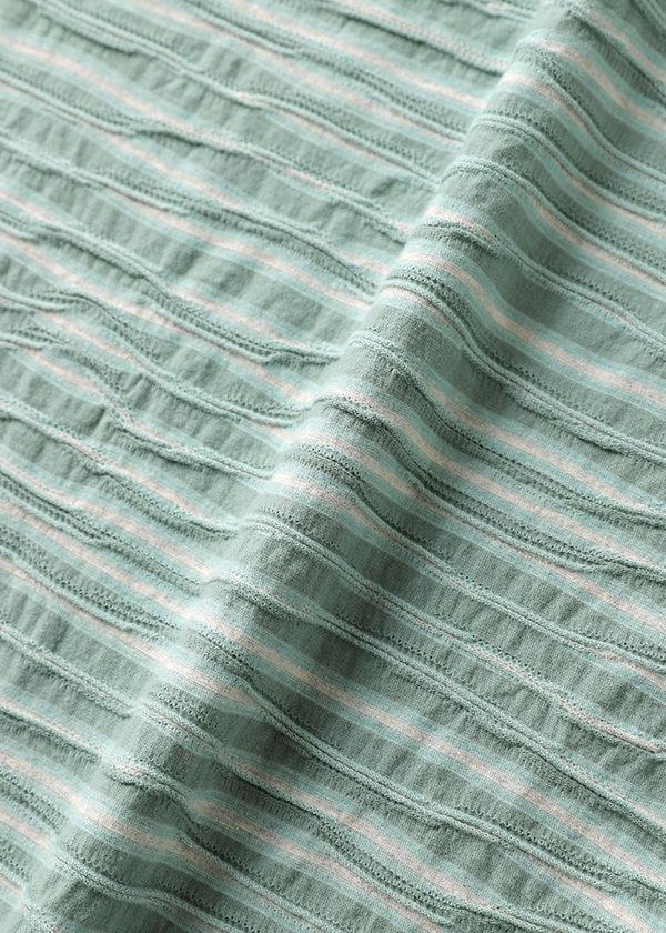 Plantation / カスリボーダーシャーリング / カットソー