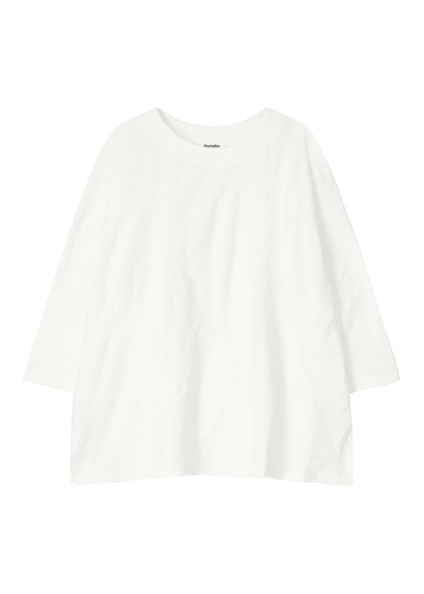 <先行予約> Plantation / フラワーシャーリング / カットソー