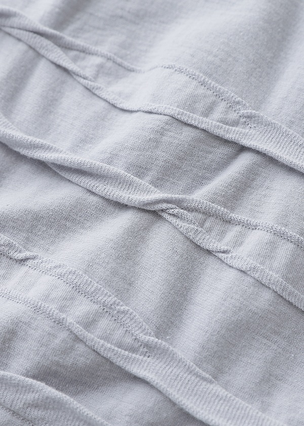 Plantation / ソリッドリップル / カットソー