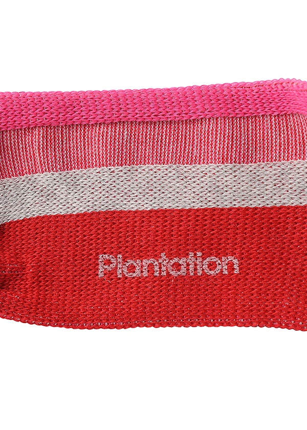 <先行予約> Plantation / アシンメトリーボーダーソックス / ソックス