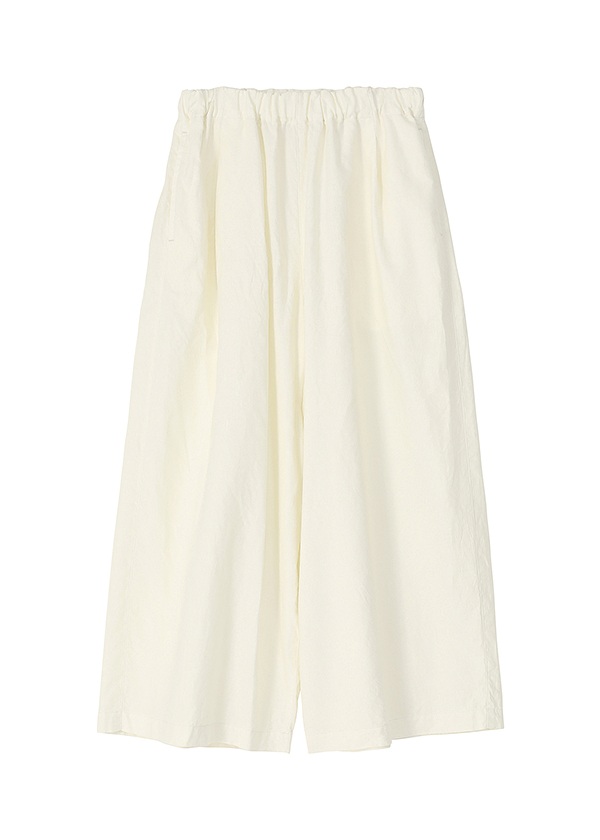 <先行予約> Plantation / リネンコットンキャンバス / パンツ