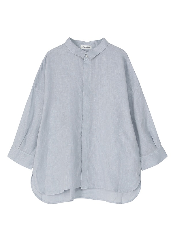 <先行予約> Plantation / リネンキャンブリック / シャツ