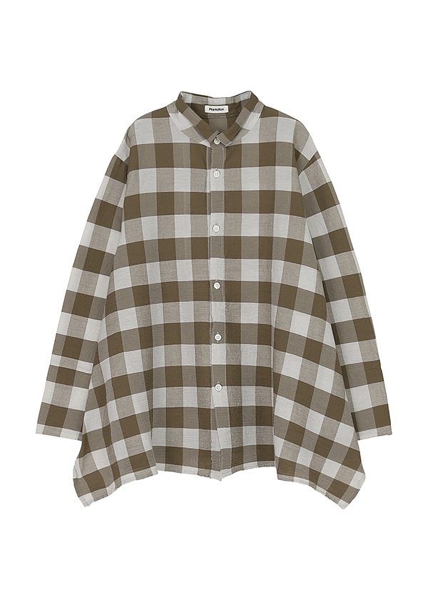 <先行予約> Plantation / YOORYUUチェック / シャツ