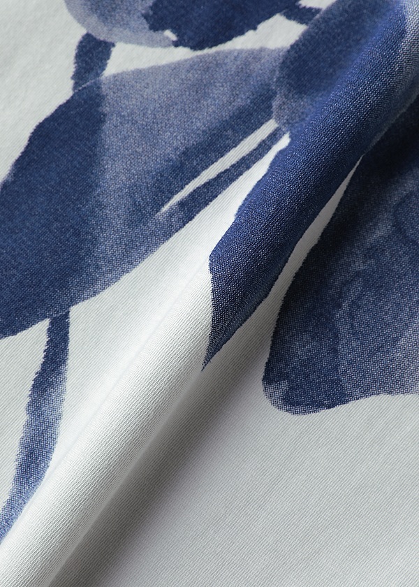 Plantation / ブラッシュフラワーT / Tシャツ