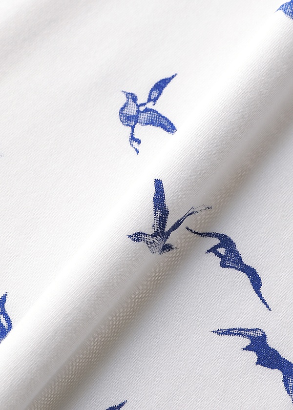 Plantation / birds T / Tシャツ