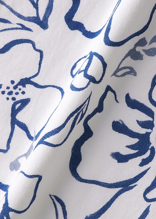 Plantation / フローティングフラワーT / Tシャツ
