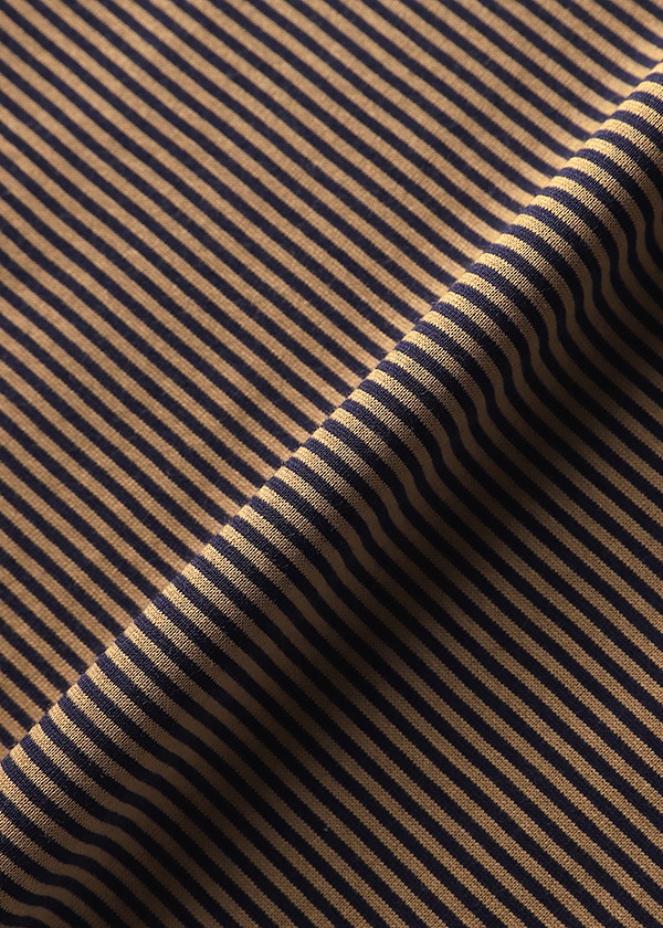 ZUCCa / HEART LOGO STRIPED T / カットソー