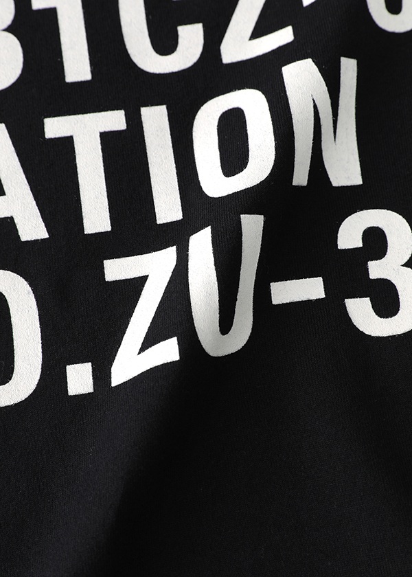 ZUCCa / S ミルスペックPT T / Tシャツ