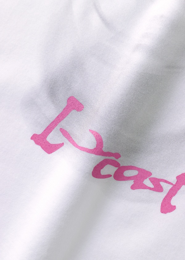 ZUCCa / P フェードフラワーT / Tシャツ