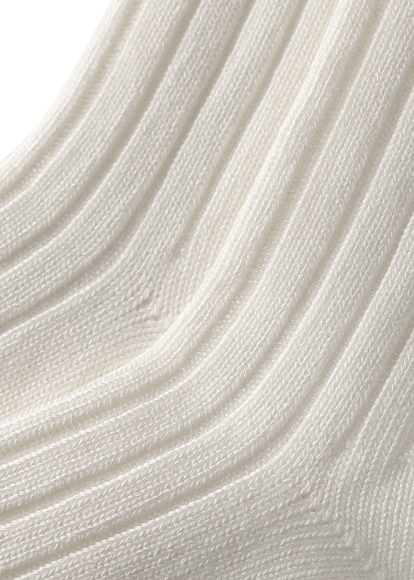 ZUCCa / EMBROIDERY LOGO SOCKS / ソックス