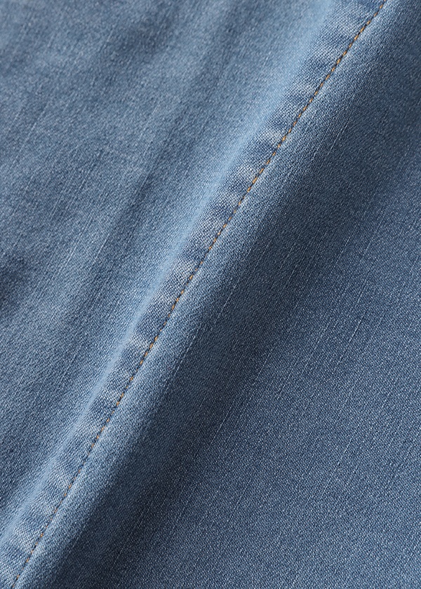 ZUCCa / S HYPER STRETCH LIGHT DENIM / ブルゾン