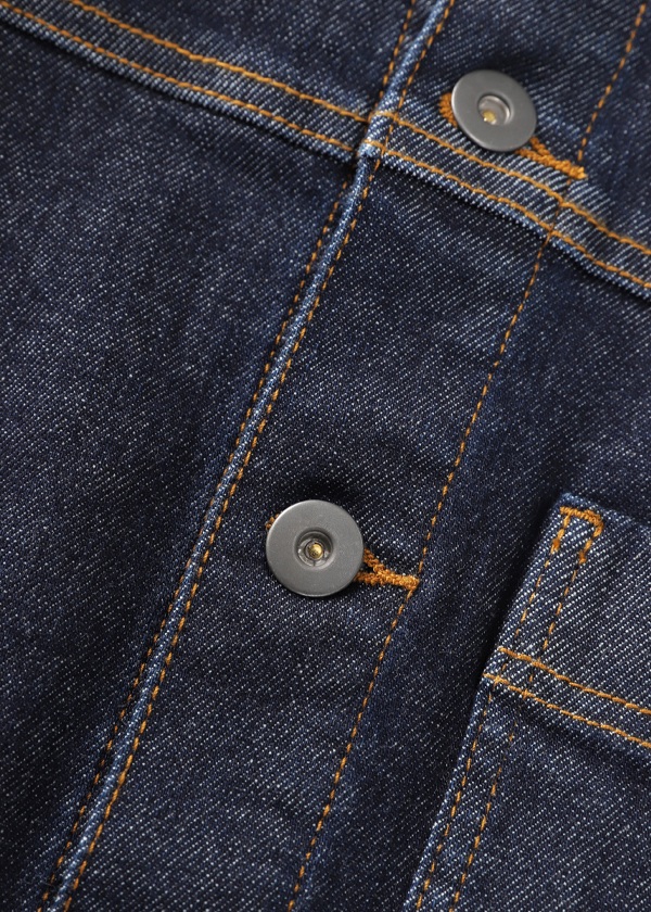 ZUCCa / S HYPER STRETCH DENIM / ブルゾン