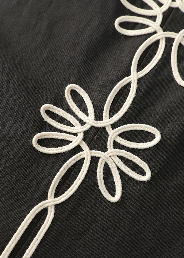 ZUCCa / S CORD EMBROIDERY BOTTOM / パンツ
