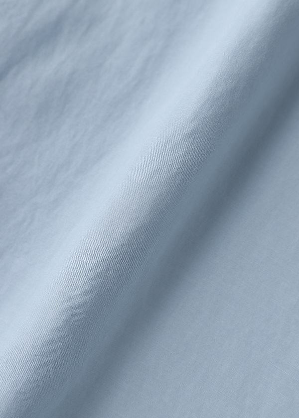 <追加予約> ZUCCa / DRAPE BROAD CLOTH SHIRT / シャツ