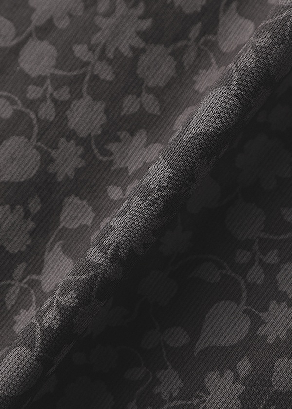ZUCCa / S SILHOUETTE FLOWER / シャツ