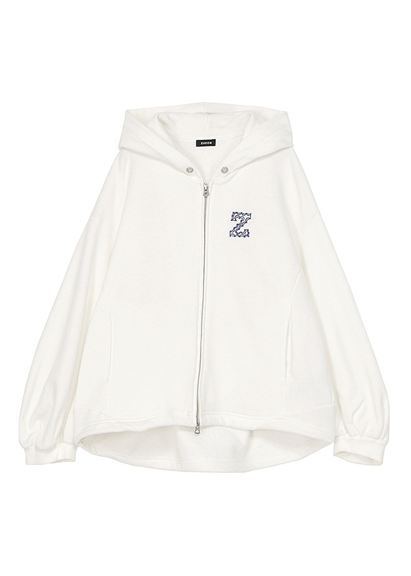 ZUCCa / INITIAL SWEATSHIRT / フーディー