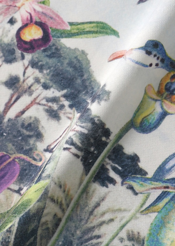 ZUCCa / P WILD FLOWER JERSEY / スカート