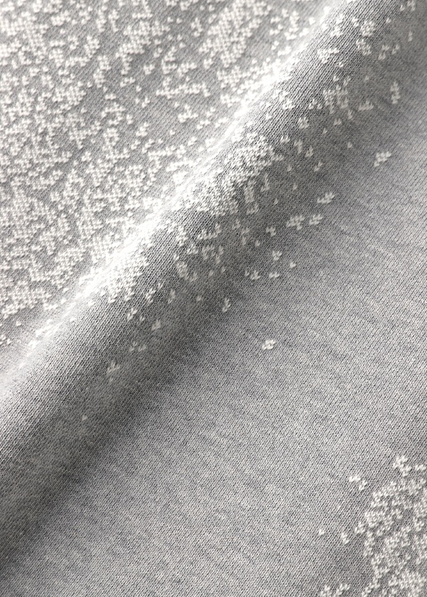 ZUCCa / S JACQUARD SWEATSHIRT / スカート
