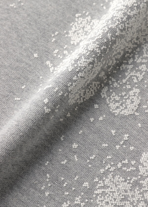 ZUCCa / S JACQUARD SWEATSHIRT / スウェット