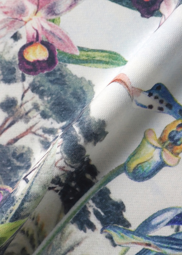 ZUCCa / P WILD FLOWER JERSEY / スウェット
