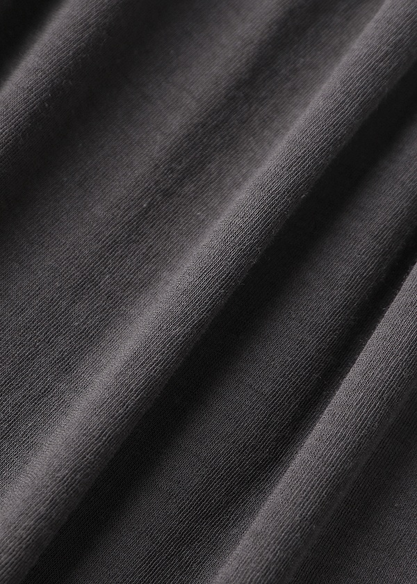 ZUCCa / S SHEER RIB KNIT / カットソー
